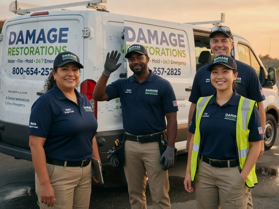 Water Damage Restoration company in Ellinwood, KS