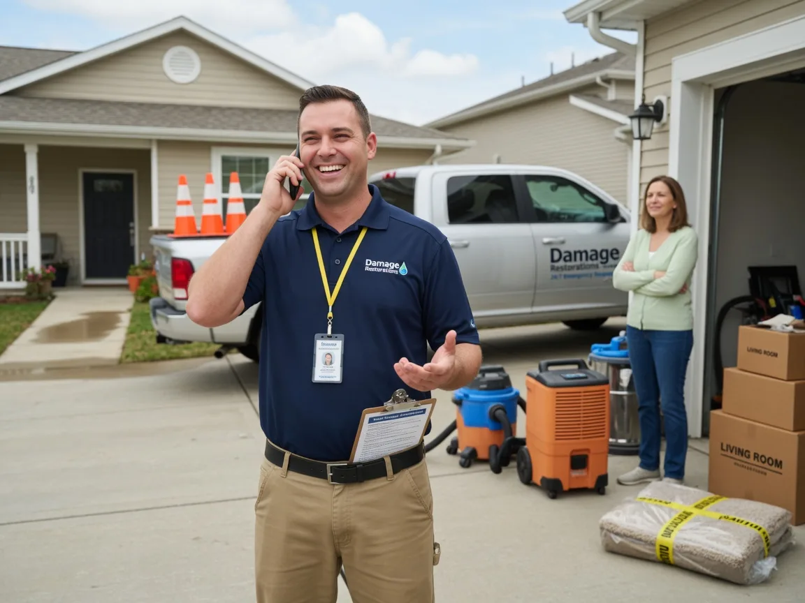 Water Damage Restoration Ellinwood, KS FAQs